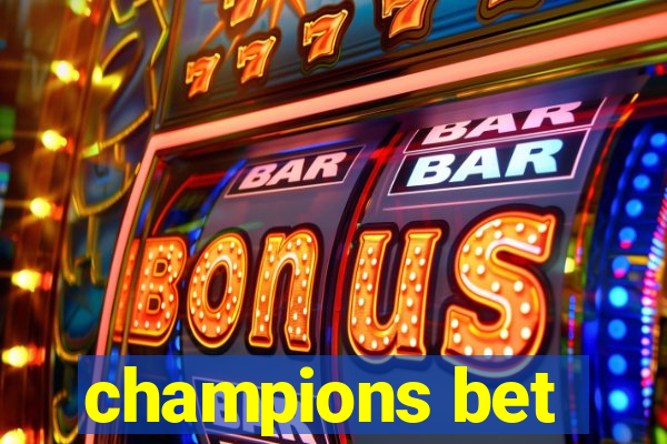 champions bet